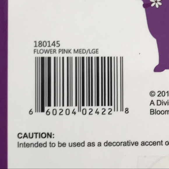 NWT FASHION PET Flower Pink M/L - Picture 2 of 7